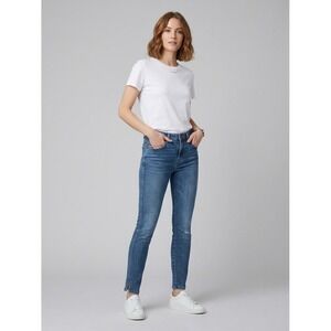 Diesel Babhila Regular Waist Medium Blue Stretch Denim Slim Skinny Jeans Size 25